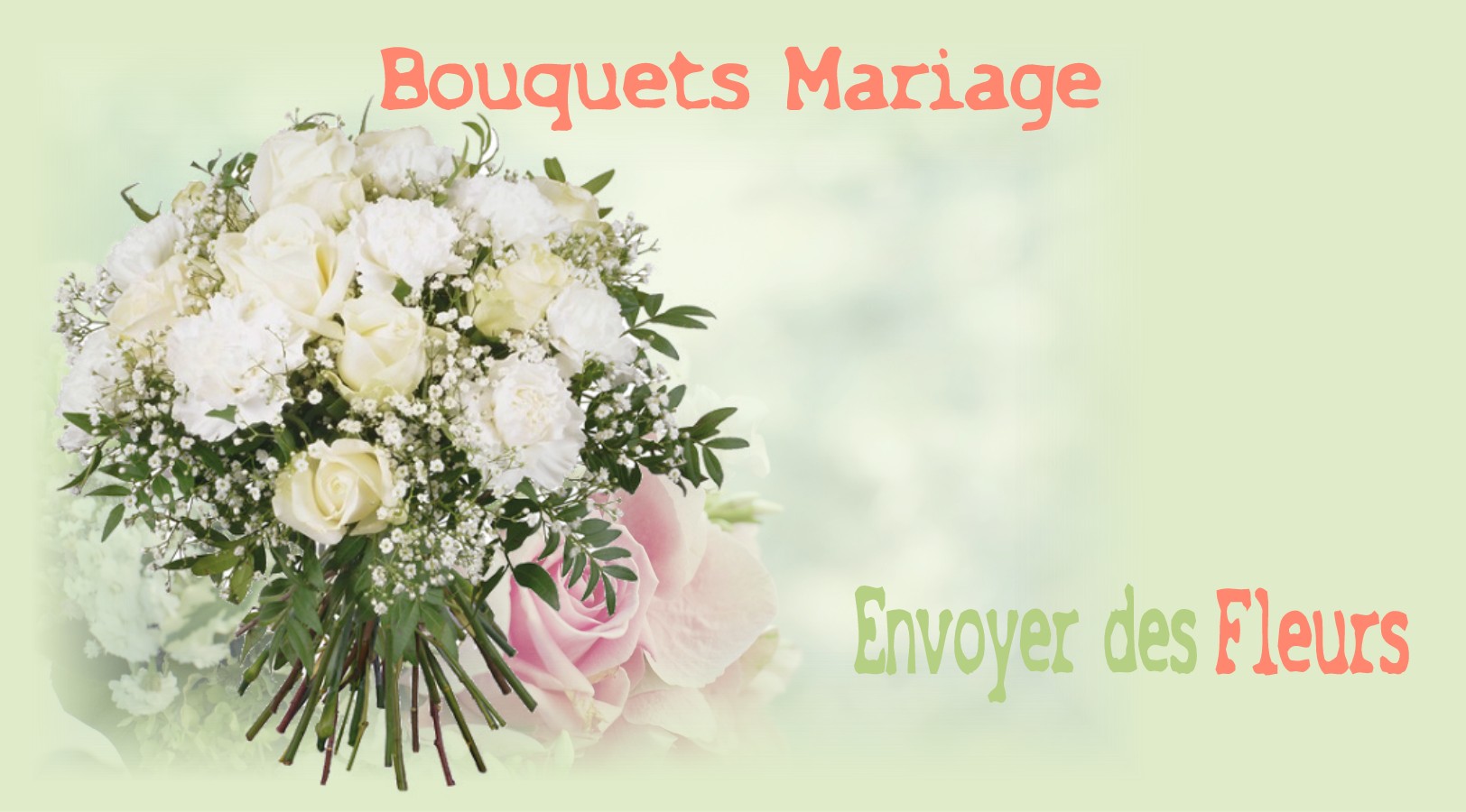 Bouquet de mariage à faire livrer à Le Mesnil-Eury